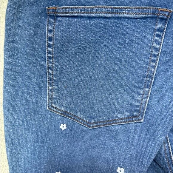 New with tags: Loft Outlet Skinny ankle jeans size 16 - Picture 5 of 10